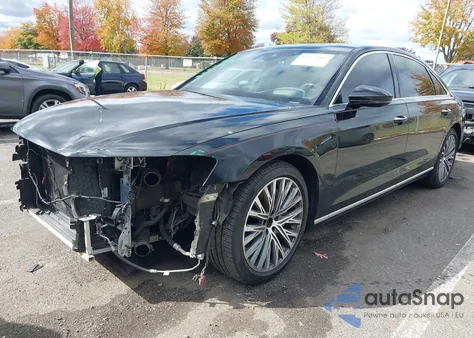2019 Audi A8 L 55 from USA, damaged, VIN WAU8DAF88KN005587